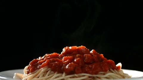 Parmesan cheese falling onto spaghetti, slow motion 스톡 동영상 62281590