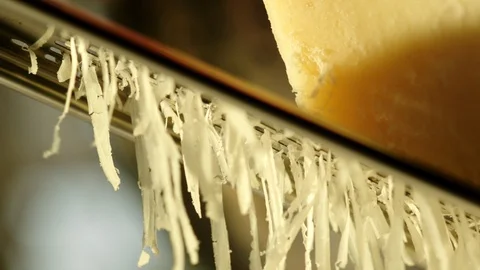 Parmesan Cheese Grated Video stock 120735674