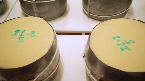 Parmesan cheese make of Stock Footage 159791301