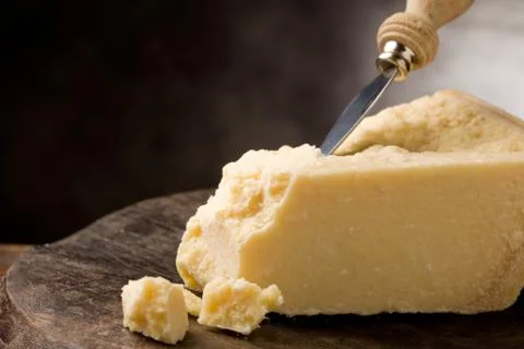 Parmesan cheese Stock Photos