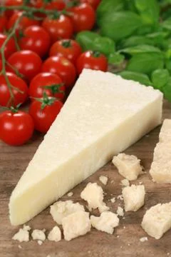 Parmesan cheese Foto stock