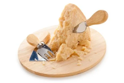 Parmesan cheese. Stock Photos