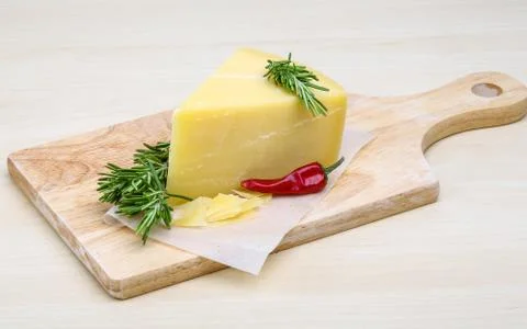 Parmesan cheese Foto stock