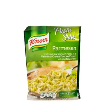 Parmesan pasta mix Stock Photos