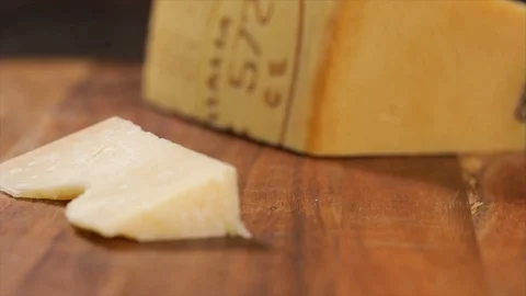 Parmesan Still Closeup Stock Footage 99164648