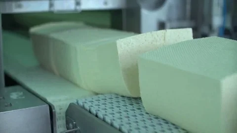 Parmesan Wheels Cheese Forms Seasoning At A Parmigiano Reggiano Factory  Stock Footage 69102464