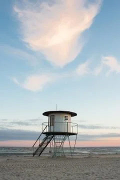 Parnu Beach Stock Photos