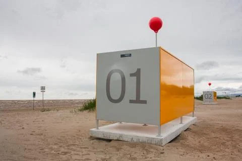 Parnu Beach Stock Photos