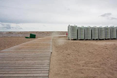 Parnu Beach Stock Photos