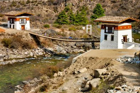 Paro Chhu Stock Photos
