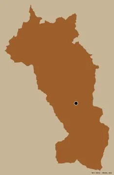 Paro, district of Bhutan, on solid. Pattern Stock-Illustration