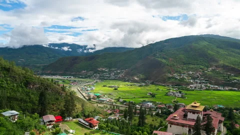 Paro Timelapse Video stock 312713498