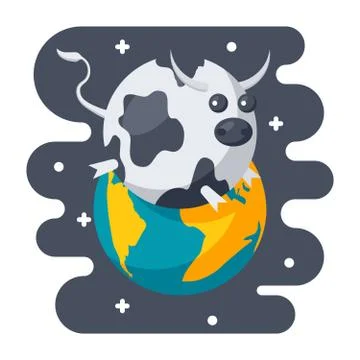 Parody Science Icon Stock Illustration