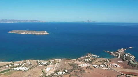 Paros Coast 1 Stock Footage 307495588