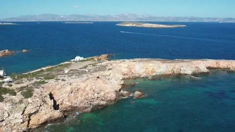 Paros Coast 4 Stock-Footage 307496889