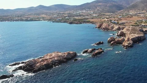 Paros Coast 7 Vídeo Stock 307495641