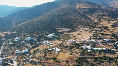 Paros Countryside Stock Footage 307479328