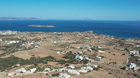 Paros Countryside Stock Footage 307479352