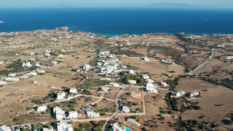 Paros Countryside Stock Footage 307480559