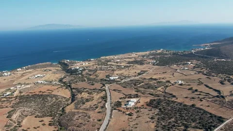 Paros Countryside Stock Footage 307482839