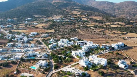 Paros Countryside Stock Footage 307482988