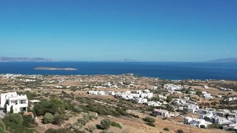 Paros Countryside Stock Footage 307611252