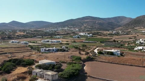 Paros Countryside Stock Footage 307819452