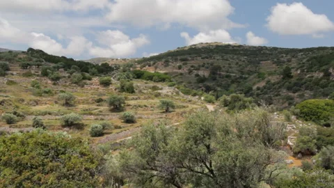 Paros, Greece countryside Stock-Footage 247331944