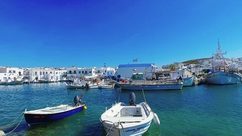 Paros, Greece 스톡 동영상 77949614
