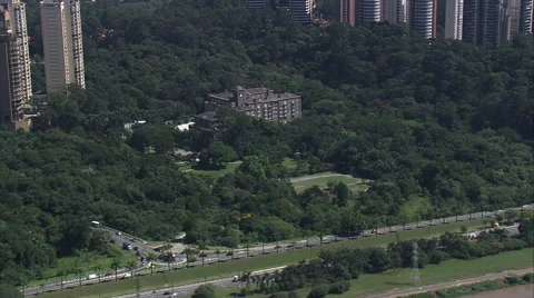 Parque Burle Marx Vídeo Stock 52076314