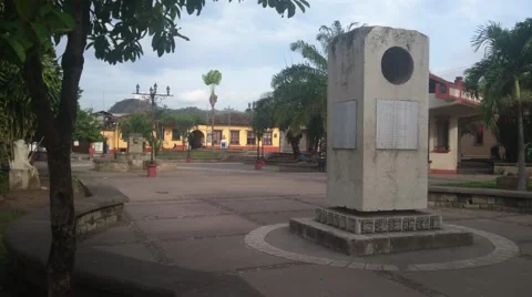 Parque Central Copan static Vidéo 65190714