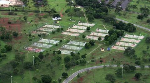 Parque Da Cidade 스톡 동영상 65444506