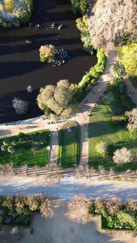 Parque de la Ciutadella Stock Footage 309555898