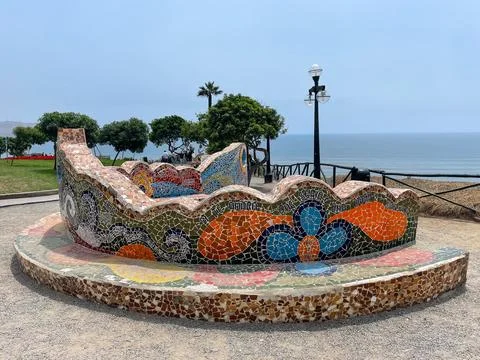 Parque del Amor Stock Photos