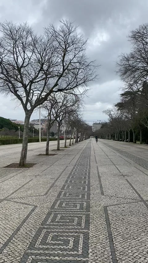 Parque Eduardo VII Lisbon Stock Footage 332443412