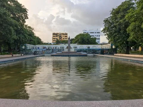 Parque Eugenio María de Hostos Stock Photos