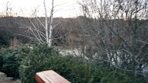 The Parque Forestal De Valdebebas in Madrid, Spain Stock Footage 124038175