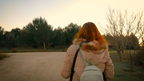 The Parque Forestal De Valdebebas in Madrid, Spain Stock Footage 124038603