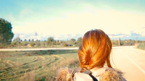 The Parque Forestal De Valdebebas in Madrid, Spain Stock Footage 124039093