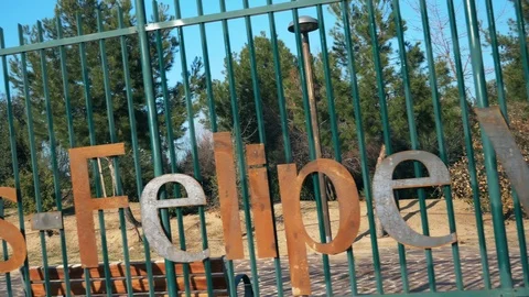 The Parque Forestal De Valdebebas in Madrid, Spain Stock Footage 124179849