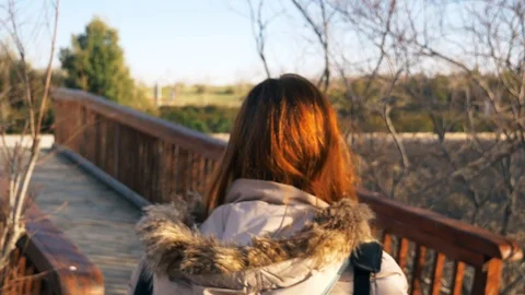 The Parque Forestal De Valdebebas in Madrid, Spain Stock Footage 124180037