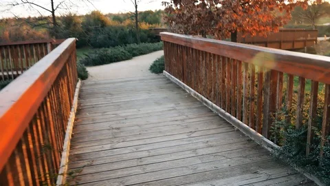 The Parque Forestal De Valdebebas in Madrid, Spain Stock Footage 124328123