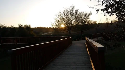 The Parque Forestal De Valdebebas in Madrid, Spain Stock Footage 124328199