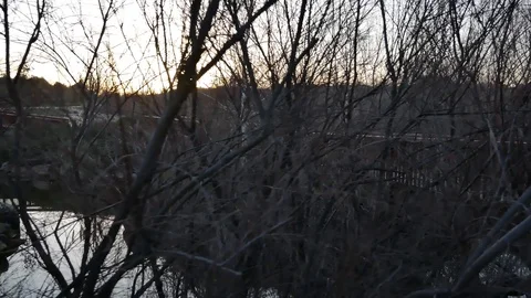 The Parque Forestal De Valdebebas in Madrid, Spain Stock Footage 124328231