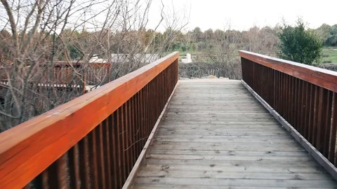 The Parque Forestal De Valdebebas in Madrid, Spain Stock Footage 124332251