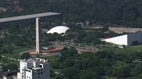 Parque Ibirapuera 스톡 동영상 65443063