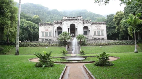 Parque lage Stock Footage 37650556