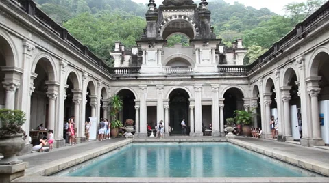Parque lage Stock Footage 37651379