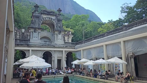 Parque Lage, Rio de Janeiro, Brazil – Historic Palace &amp; Vibes [8K] Vídeos de archivo 306490231