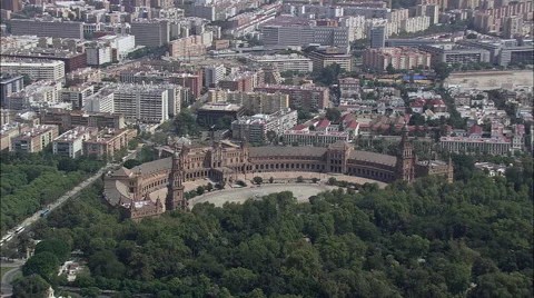 Parque Maria Luisa Stock-Footage 65383345